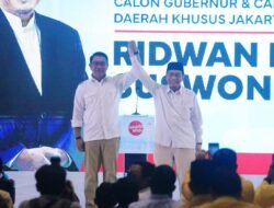 PKS Resmi Deklarasikan Ridwan Kamil dan Suswono sebagai Calon Gubernur dan Wakil Gubernur DKI Jakarta