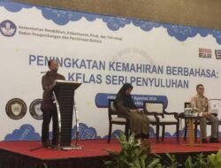 Badan Bahasa Ajak Masyarakat Perkuat Kemahiran Berbahasa Indonesia melalui Kelas Penyuluhan