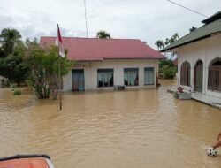 Banjir Rendam Kabupaten Aceh Tenggara, 1.834 Warga Terdampak