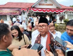 Agusrin dan Sultan Turun Gunung Siap Menangkan Dedy – Agi di Pilwakot Bengkulu