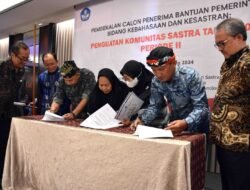 Kemendikbud ristek Perkuat Komunitas Sastra di Indonesia dengan Bantuan Pemerintah