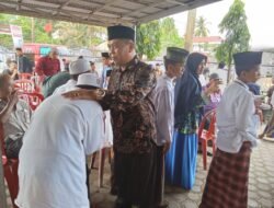 Pasangan Bakal Calon Bupati dan Wakil Bupati Benteng, H. Sri Budiman SE Gelar Doa Bersama Anak Santri dan Masyarakat