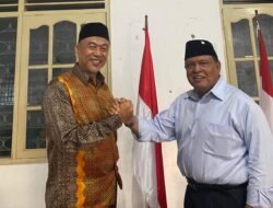 Pilwakot 2024, Mantan Walikota Bengkulu Bang Ken Dukung Dani – Sukatno