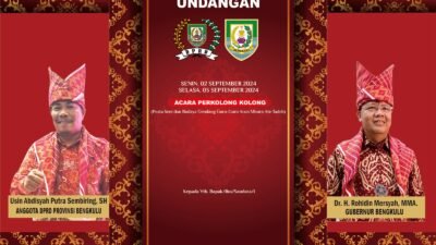 Usin Dewan Provinsi Bengkulu Ajak Masyarakat Karo Rayakan Tradisi Guro-Guro Aron 2024