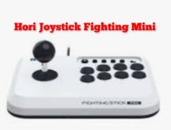 Wow Hori Mini Fighting, Joystick Dengan Kontrol Analog Yang Dirancang Khusus Untuk Gamer PC Windows