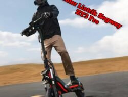 Segway Luncurkan Kendaraan Listrik Roda Dua: Skuter Listrik Segway ZT3 Pro dan Sepeda Listrik Xyber