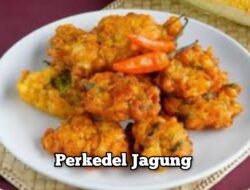 Enak dan Gurih, Ini Resep Perkedel Jagung Ala Rumah Makan Padang, Ternyata Mudah Dibuat Dirumah. Yuk Cobain!