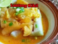 Nggak Cuma Lontong Sayur Aja Yang Enak, Ternyata Lontong Kikil Tak Kalah Nikmatnya. Berikut Resep Lontong Kikil Dengan Rasanya Gurih