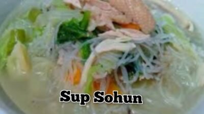 Sederhana Tapi Kaya Akan Gizi,  Ini Resep Sup Sohun Kol Ala Jepang. Cocok Dinikmati Saat Musim Penghujan