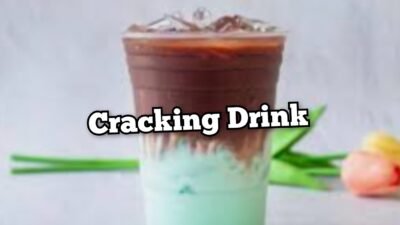 Lagi Viral Di Tiktok, Ternyata Ini Resep Minuman Cracking Drink Yang Enak dan Segar