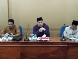 Ketua Sementara DPRD Kota Bengkulu Pimpin Rapat Koordinasi Fraksi