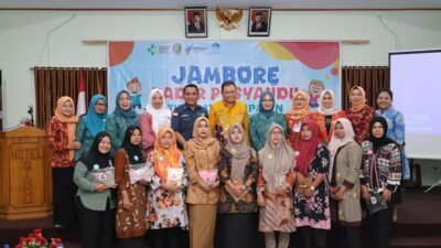 Jambore Kader Posyandu Se-Kabupaten Bengkulu Tengah 2024