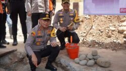 Kunjungan Kerja Kapolda Bengkulu, Irjen Pol Anwar, di Mapolresta Bengkulu