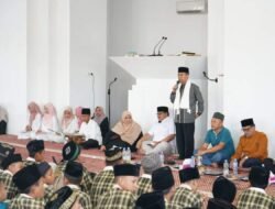 Maulid Nabi Bersama Pj Walikota di Kota Merah Putih
