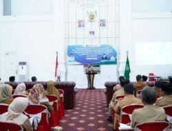 Pj Sekda Kota Bengkulu Buka Sosialisasi Rehab