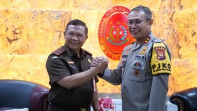 Kejati Bengkulu Terima Kunjungan Kerja Kapolda, Perkuat Sinergi Penegakan Hukum