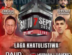 Memperebutkan Gelar IBA World Super Lightweight Championship, Saksikan Pertandingan Tinju ‘Laga Khatulistiwa’ antara Daud Yordan vs Hernan Leandro Carrizo di MNCTV