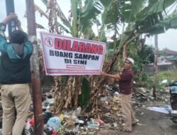 Warga Dihimbau Jaga Kebersihan, Jangan Buang Sampah Sembarangan