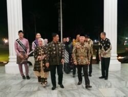 Saat Kunjungan Pangdam II/SWJ, Gubernur Rohidin Tegaskan Pentingnya Kolaborasi untuk Kemajuan Bengkulu