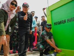 Irigasi Perpompaan Diresmikan di Seluma: Pangdam II/Sriwijaya dan Gubernur Bengkulu Bahu Membahu Majukan Pertanian