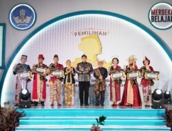 Jawa Tengah Terbaik I pada Pemilihan Duta Bahasa Tingkat Nasional Tahun 2024