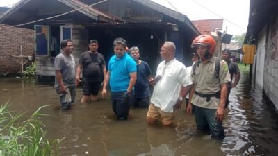 Banjir Melanda Kota Medan, Ratusan Jiwa Terdampak