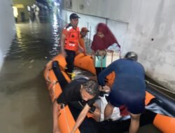 Banjir Melanda Kota Binjai, Ratusan Rumah Warga Terendam