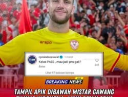 Sukses Jaga Gawang Timnas Indonesia, Netizen: Lukai Hati Honorer Akun Instagram cpnsindonesia.id Tawari Maarten Paes Jadi PNS