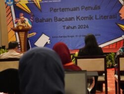 Bangkitkan Minat Baca Anak, Badan Bahasa Gelar Pertemuan Penulis Komik