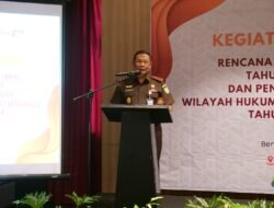 Kejati Bengkulu Buka Kegiatan Penyusunan RKA dan Pengelolaan Keuangan