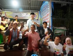 Rohidin Datang Masyarakat Senang, Semangat Dukungan Pedagang Kz Abidin II: Harapan Besar untuk Kemenangan Romer
