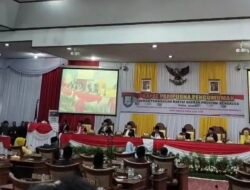 45 Dewan Provinsi Bengkulu Periode Tahun 2024-2029 Resmi Dilantik, Samsu Amanah Pimpinan Sementara