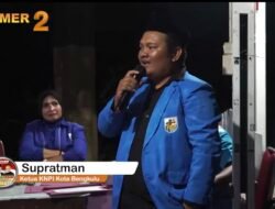 Gubernur Tetap Rohidin