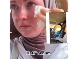 Viral, Ulianaci Selebgram Muslimah Rusia Dapat Perlakuan Tak Pantas oleh Oknum Supir Grab Car Bengkulu