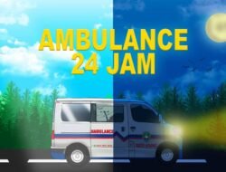 44 Ambulans Gratis Pemkot Siap Bantu dan Layani Masyarakat, Ini Nomer WA nya