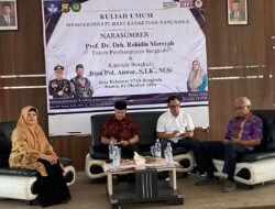 Peringati Hari Kesaktian Pancasila: Mahasiswa STIA Antusias Kuliah Bareng Rohidin Mersyah