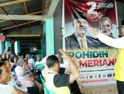 Program Alsintan dan Pendidikan Jadi Alasan Kuat Masyarakat Dukung Rohidin Mersyah