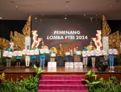 Puncak Festival Tunas Bahasa Ibu (FTBI) Tingkat Provinsi Bali Tahun 2024 Berlangsung Meriah