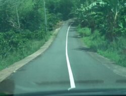 Jalan Tebat Monok – Ebung Ijuk Kepahiang Mulus, Masyarakat Minta Rohidin Lanjutkan Pembangunan