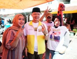 Pedagang Pasar D Nilai Kepemimpinan Rohidin Bebas dari Diskriminasi Ras dan Agama