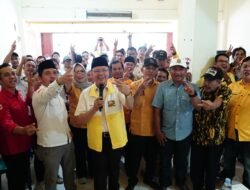 Unggul di Survei, Rohidin Ingatkan Kader Partai: Jangan Lengah!