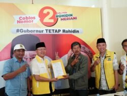 Rohidin Mersyah Perjuangkan Hak Masyarakat Adat, AMAN Rejang Lebong Nyatakan Dukungan untuk ROMER