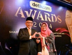 Ahmad Syaikhu Raih Penghargaan Detik Award sebagai Tokoh Pendorong Demokrasi Berintegritas