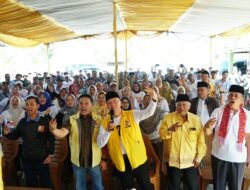 Golkar Lebong dan Koalisi Satu Komando Menangkan ABANG KU ROMER