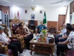 Sekda Provinsi Bengkulu Terima Kunjungan Kepala BPJS Ketenagakerjaan yang Baru