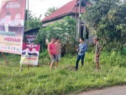 Warga Karang Anyar Bengkulu Utara Sampaikan Terima Kasih ke Rohidin, Usulan Drainase Diakomodir