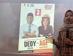 Ketua Relawan Muda Berani Juara Targetkan Kemenangan 60% untuk Dedy-Agi di Pilkada Bengkulu 2024