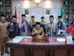 Plt Gubernur Rosjonsyah Terima Audiensi BMA, Bahas Pemberian Gelar Putra Daerah Berprestasi