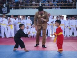 Plt Gubernur Bengkulu Buka Open Turnamen Pencak Silat Se-Sumatera 2024: Ajang Lahirnya Pendekar Muda Berprestasi