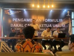 Ambil Formulir, Romio Pengusaha Tambang Daftar Caketum BPD Hipmi Bengkulu